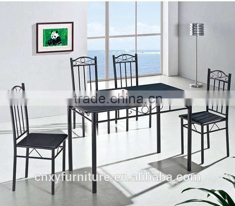 Good dining table and chairs,pvc chairs, table top for bar,dining restaurant chair marble table for sale