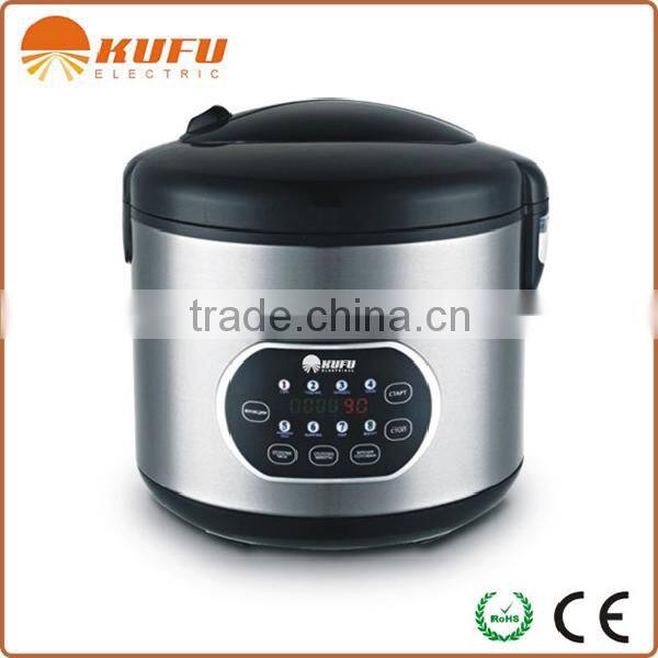KF-R1 1.8L S/S + plastic body rice cooker with ce approved