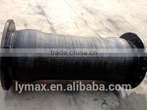 DN200mm discharge rubber hose to carry water and sand
