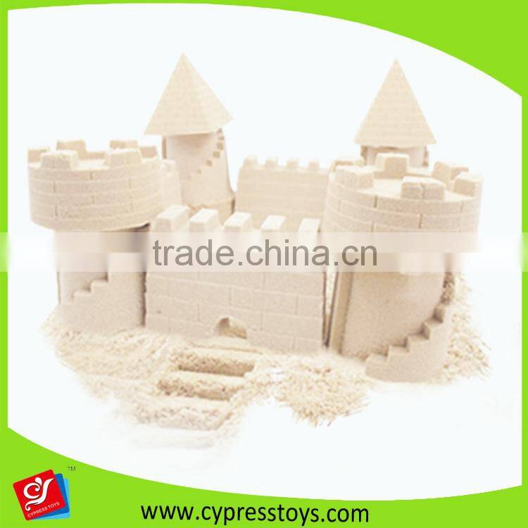 DIY Magic sand for kids