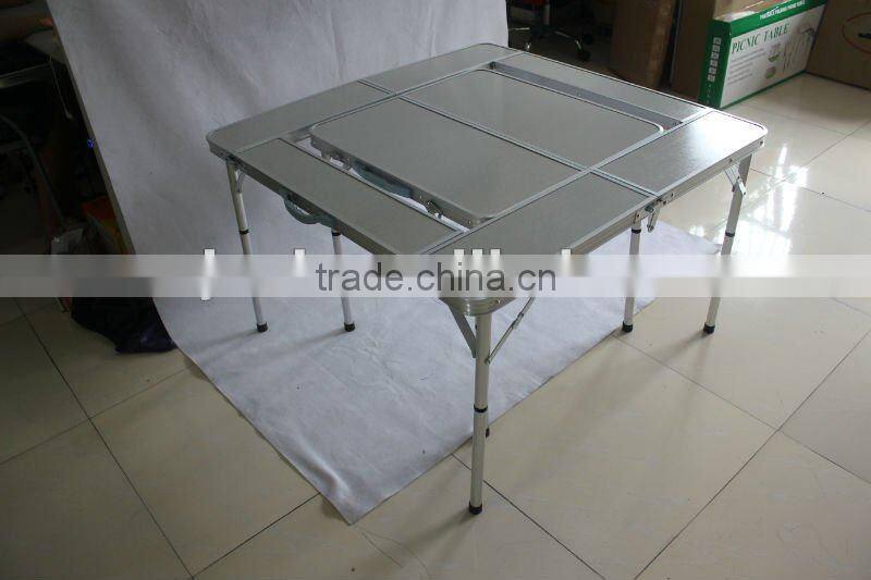 Aluminum Barbecue Table (BBQ TABLE)