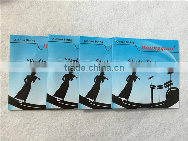 OEM Silver Material Violin Strings Manufacture