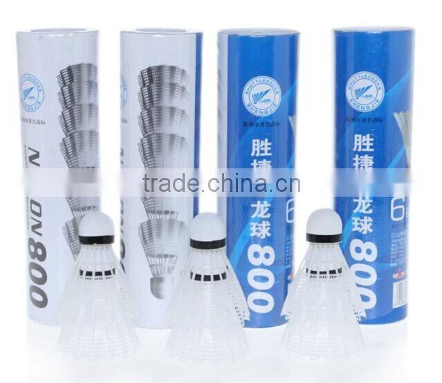 6Pcs Badminton Nylon Feather Shuttlecock Good Quality Durable Ball