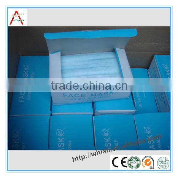 CE ISO13485 TUV approvel Functional disposable surgical anti fog face mask with eye shield