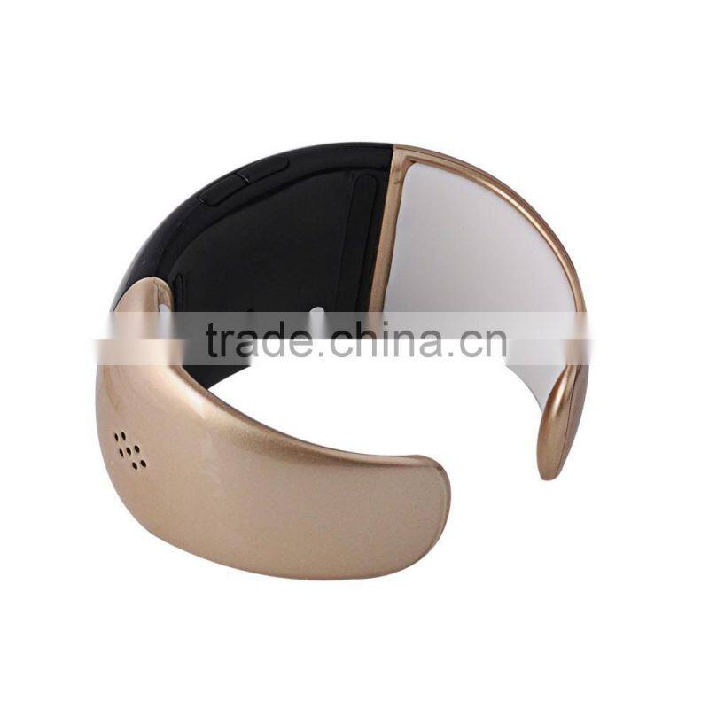 2015 fashion ladies bracelets gold ladies' bluetooth bracelet