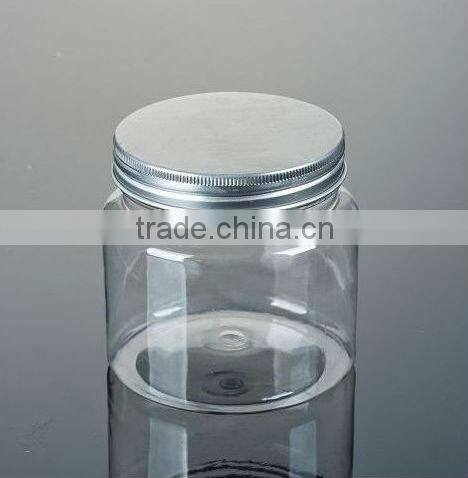 Wide Mouth Pet bottle jar