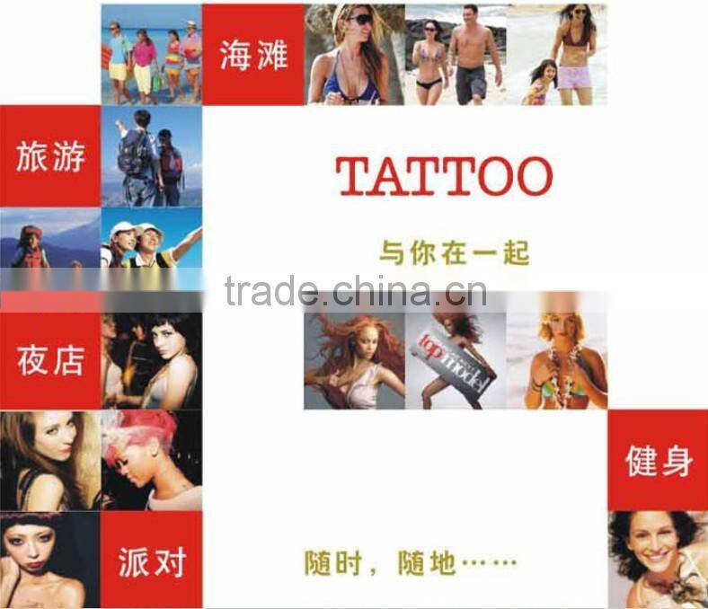 YS metallic tattoo Flash tattoo wholesale