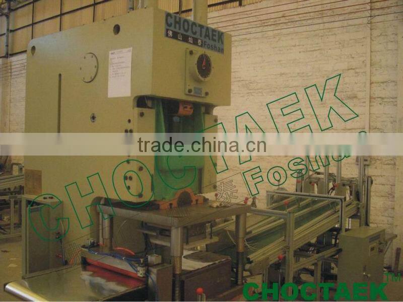 Automatic aluminium foil container production line CTJF-60T