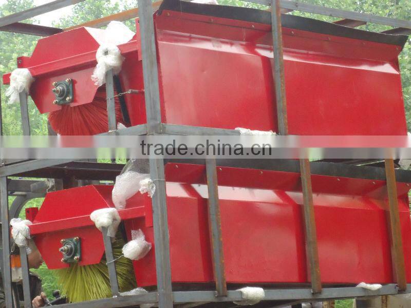tractor mounted road sweeper