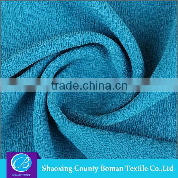 Fabric supplier Top selling Soft Spandex crepe fabric