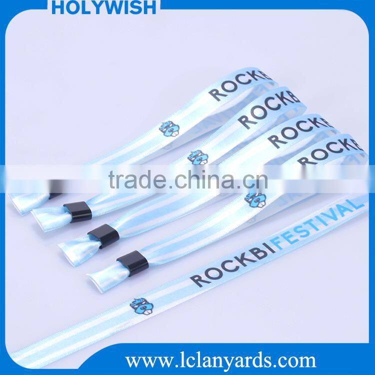 Custom wristbands canada logo printing