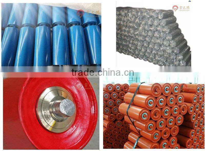 Crushing and beneficiation plant motorized pulley Belt Converyor