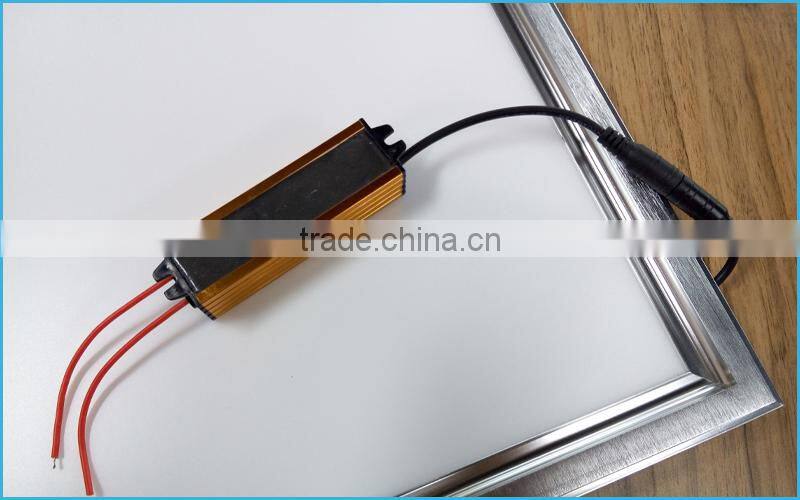 ul 600x600mm LED panel light square, ultra-thin panel light flat, edge-lit panel office