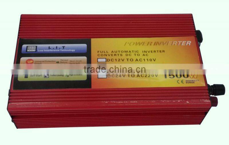 micro solar inverter popular in Africa 1500w