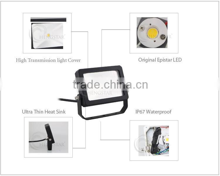 new IPAD Shape flood light, ultra thin black,white slim portable led commercial outdoor Exterior led flood light luminaire 30w