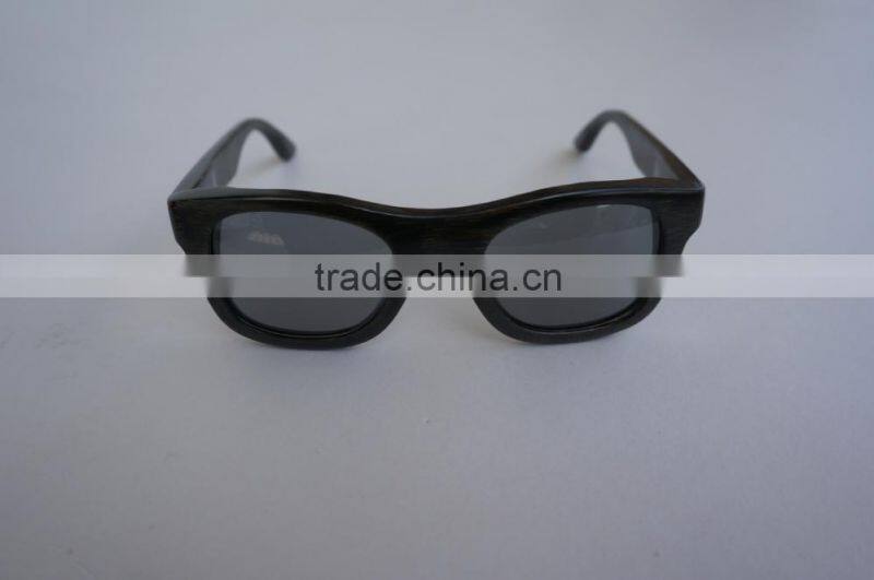 2014 Factory Directly Sales Bamboo Sunglasses