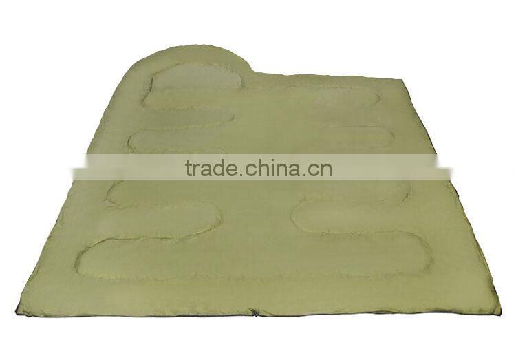 outdoor camping camouflage sleeping bag