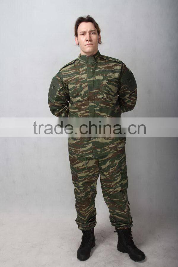 Best quality best selling oem latest fashion military uniform