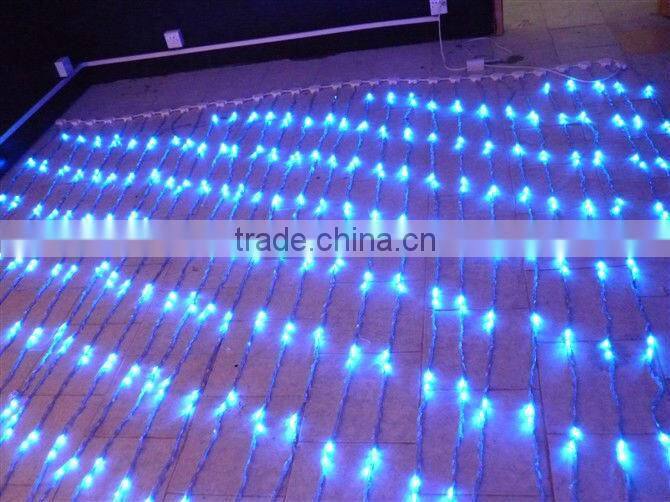 2015 the new colorful led waterfall light