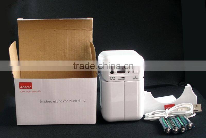 Foldable Custom Color Portable Wireless Bluetooth Shockproof Stereo Mini Speaker for phone/MP3/MP4