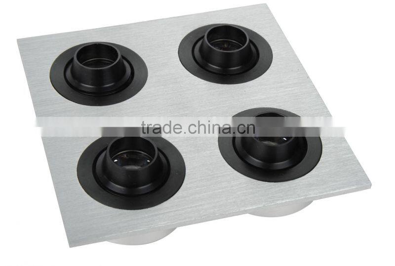 Zhongshan Guzhen OEM 4*3W LED super lux down light