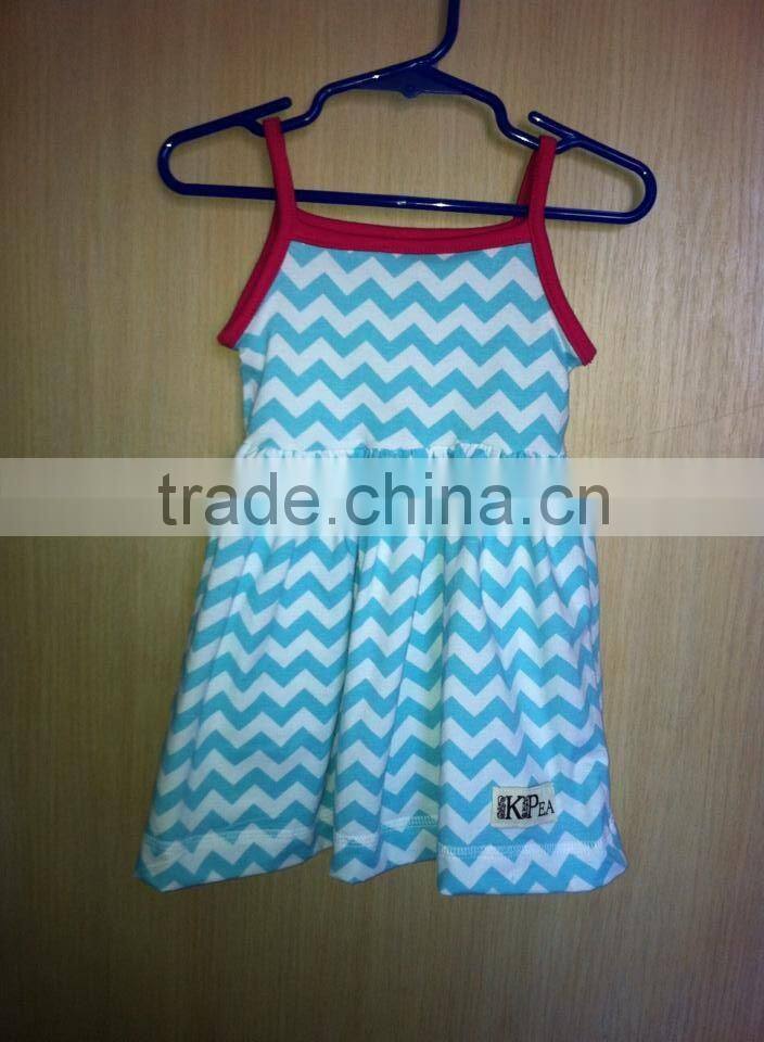 Blue Shapes Fashion dress for girls and mother,2015 Mother Daughter matching Shapes dress&Clothing