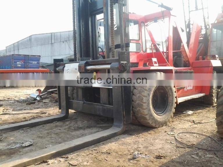 used diesel forklift 35T | used kalmar forklift 35T for sale