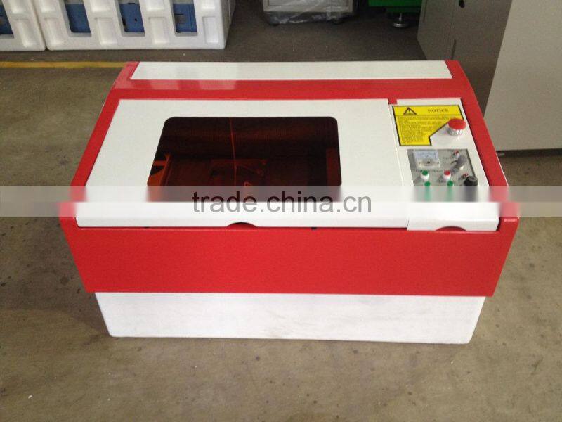 260*320mm engineers available laser engraving cutting machine with trade assurance for sale