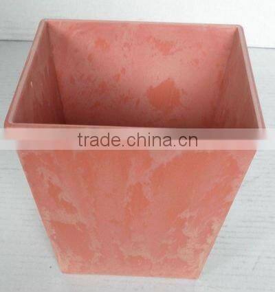 Square PP flower pot