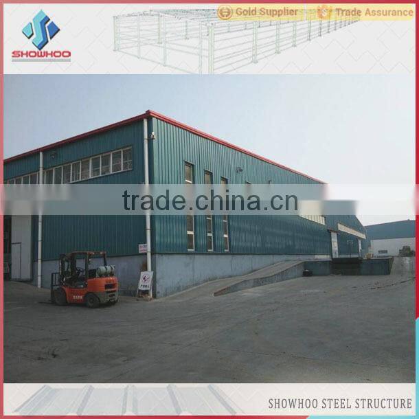 galvanized Construction Design light Steel Structure Warehouse Building Structure Steel Fabrication for workshop