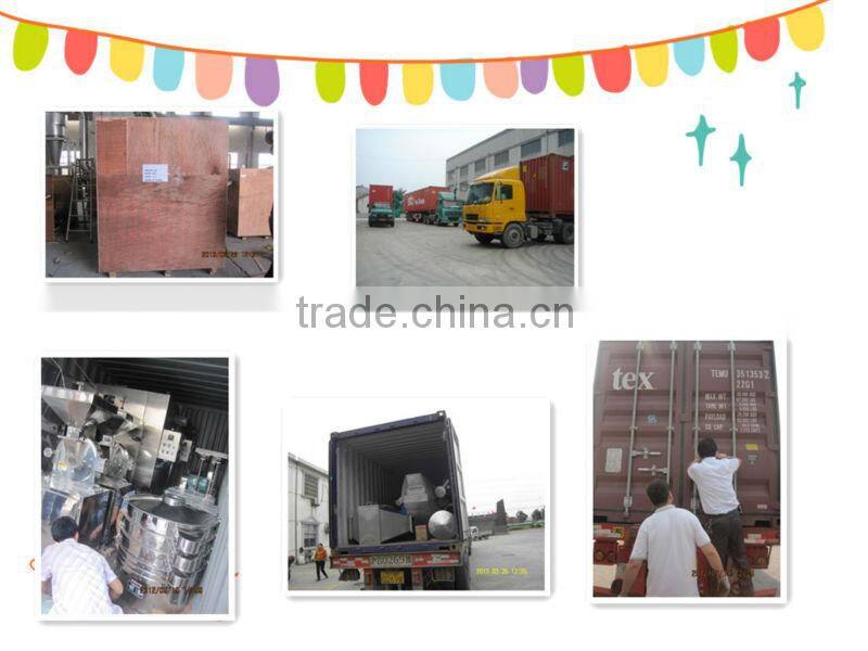 Pharmaceutical vibrating fluidized bed dryer with CE