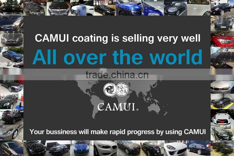 car protection silicone glass coating for CAMUI 9H hardness