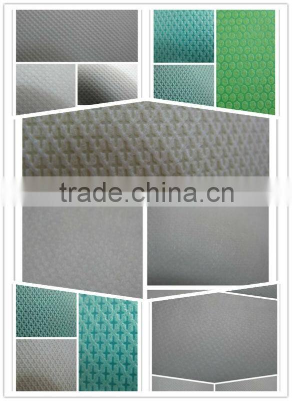2013 high quality nonwoven interlining machines backing for garment