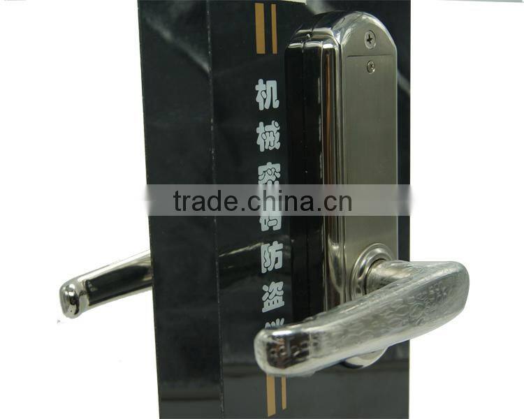 SA18 Stainless Steel Combination Door Lock