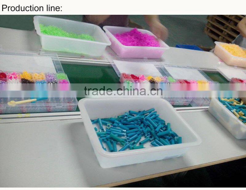 You Like Most Colorful DIY Crazy Elastic Band Weaving Loom Rubber Band