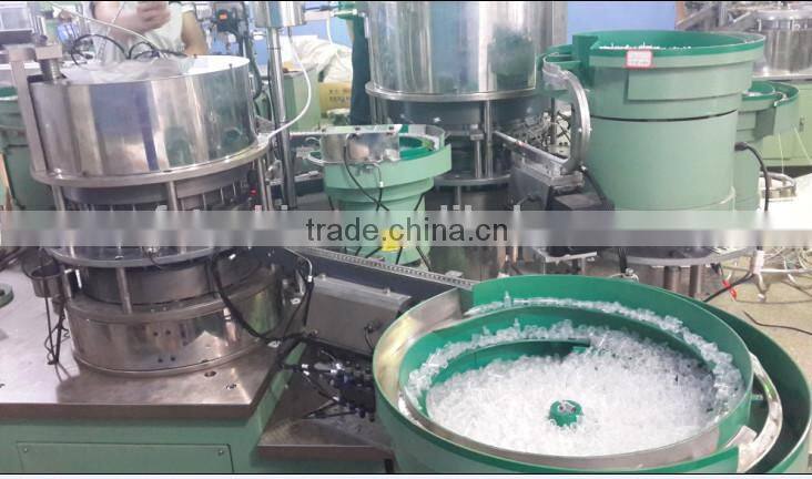 plastic spray part automatic assembling machine