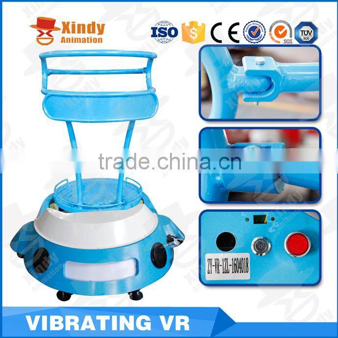 360 degree viewing virtual reality standing vibration VR equipment on sale