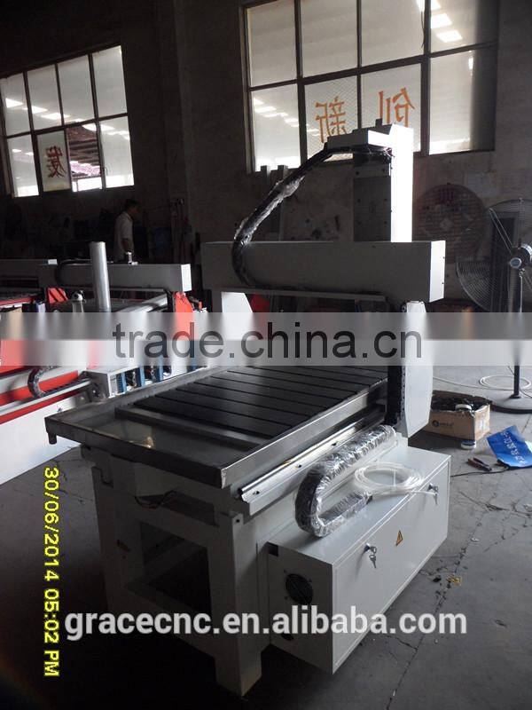Aluminium materials Mini CNC Router cnc engraving machine G6090