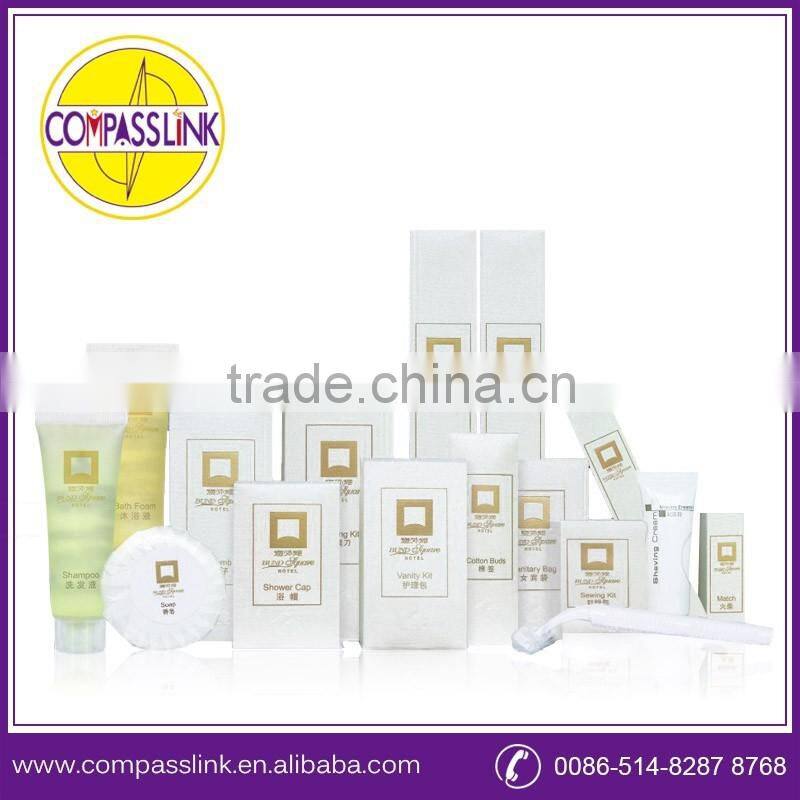 hotel supplies amenities sets/Luxury bath room amenities/hotel slippers
