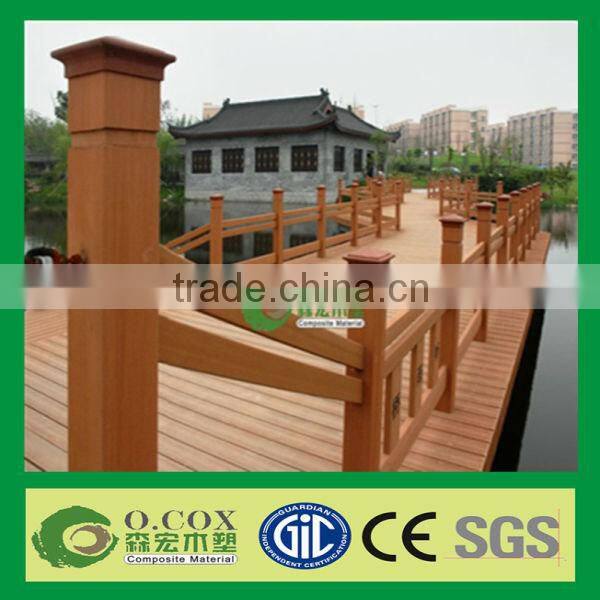High Quality WPC Outdoor Decking Floor