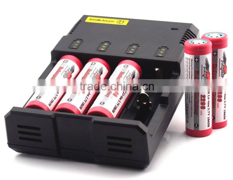 in stock Original Nitecore chargers D4/D2/I4/I2 18650 battery charger 12v 220v inverter with battery charger