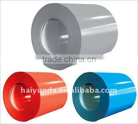 0.2-0.8 mm color steel coil/sheet
