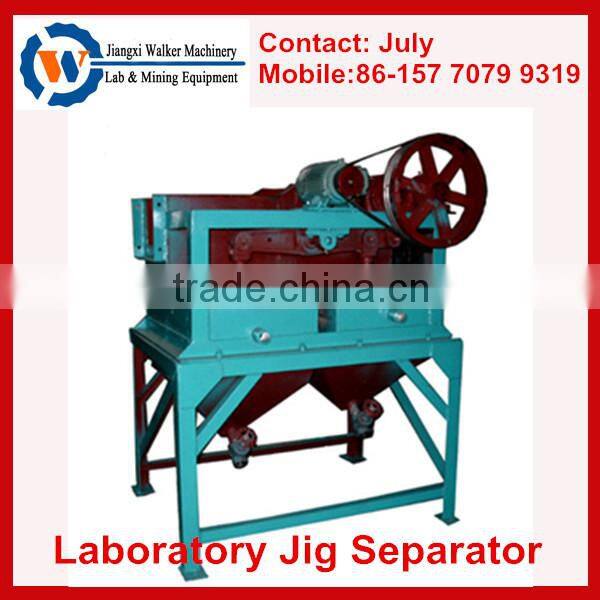Portable Jig Separator, Lab diaphragm jig