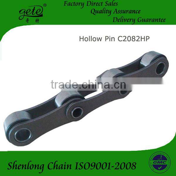 Double Pitch hollow pin chain-C2082HP