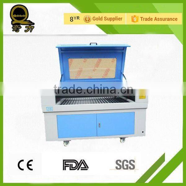 Shandong Jinan Manufacturer Wood engraving machine CO2 laser power Reci tube 80W paper plates machine