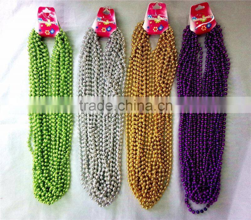 Madi Gras beads