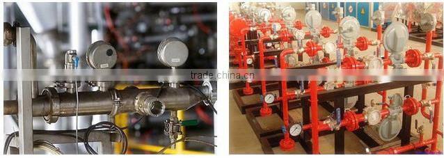 63 mm mechanical bourdon tube pressure gauge manufacturer