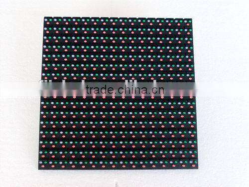 J-cai alibaba wholesale of p16 rgb semi-outdoor xxx video led display screen