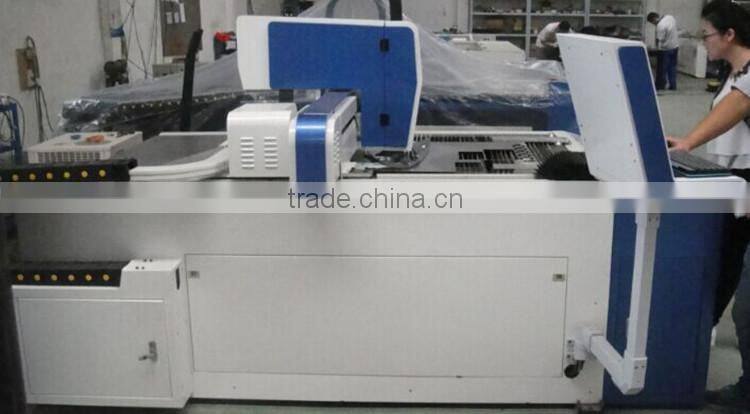fiber metal laser machine with carbon steel, stainless steel, mild steel, alloy steel