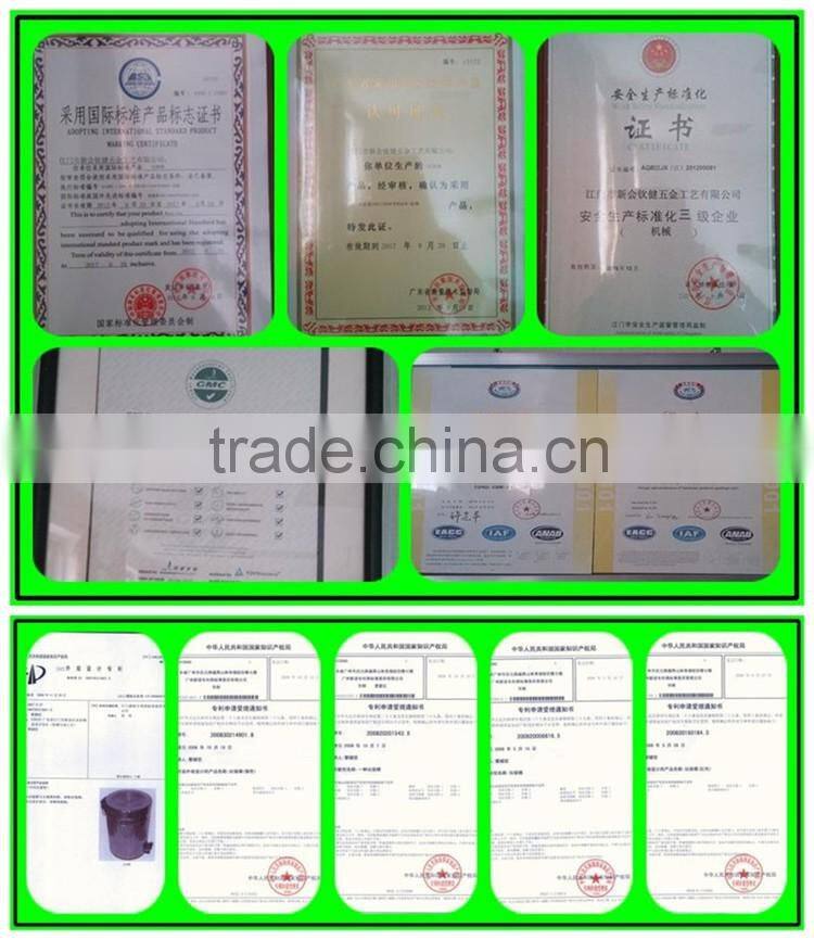 dust bin with cartoon printing